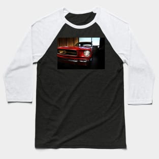 ford mustang classic car Baseball T-Shirt
